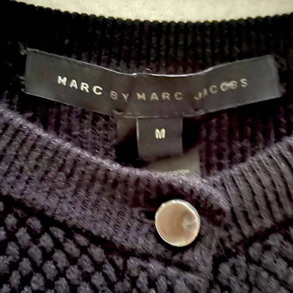 Marc by Marc Jacobs waffle knit cardigan - Picture 2 of 7